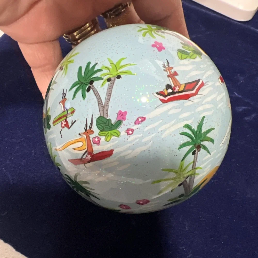 Reverse Painted 